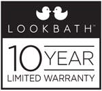 LOOKBATH offers a 10 year limited warranty